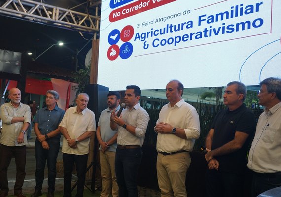 Tudo pronto para abertura da II Feira Alagoana da Agricultura Familiar e Cooperativismo