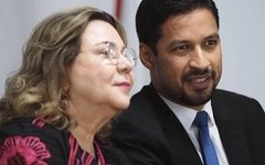 Deputada Tereza Nelma e Senador Rodrigo Cunha / Foto: Reprodução