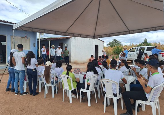 Unicafes-AL e Coopcaf promovem Dia de Campo em São José da Tapera