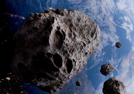 Asteroide 'desaparecido' pode ser a origem de poeira cósmica que chega na Terra