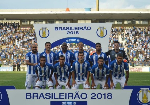 CSA estreia com vitória sobre o Goiás na Série B