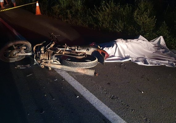 Colisão entre duas motos deixa uma pessoa morta em Maragogi
