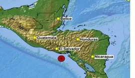 Tremor de 5,5 atinge El Salvador e é sentido em países vizinhos