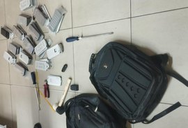 Homem é preso após furtar mais de 60 celulares em shopping de Maceió