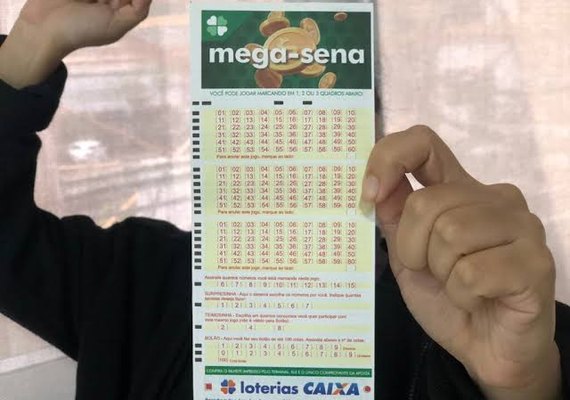 Mega-Sena acumula e prêmio deve chegar a R$ 51 milhões