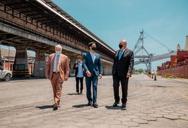 Prefeito deseja transformar Porto do Jaraguá em ponto turístico