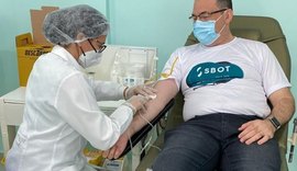 Hemoal possui menos de 50% do estoque de sangue necessário