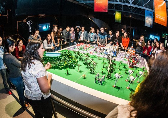Museu Light da Energia leva acervo para outros museus do Rio