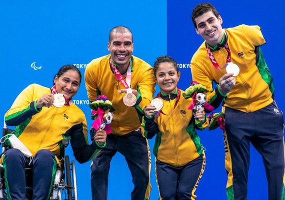 Brasil tem melhor dia nas Paralimpíadas de Tóquio-2020