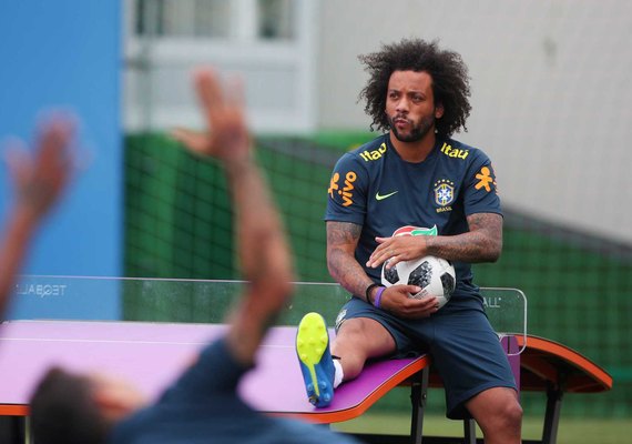 Marcelo apresenta melhora e ganha folga nesta quinta