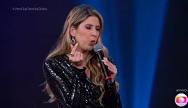 Dani Calabresa debocha do sotaque de Jade Picon em Travessia ao vivo