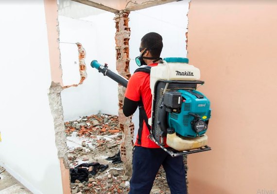 Controle de pragas em imóveis desocupados ajudam a combater a dengue na época de chuvas