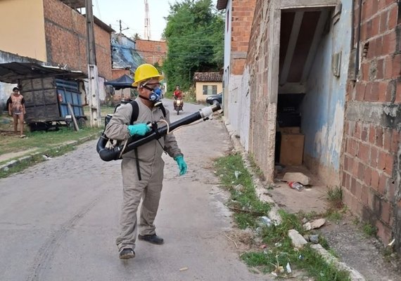 SMS utiliza novo equipamento no combate ao Aedes aegypti em Maceió