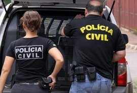 Homem ameaça ex-companheira, invade prédio e é preso em Maceió