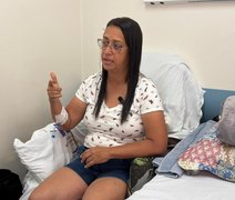 Vendedora tem a vida salva no Hospital Metropolitano de AL após sofrer AVC