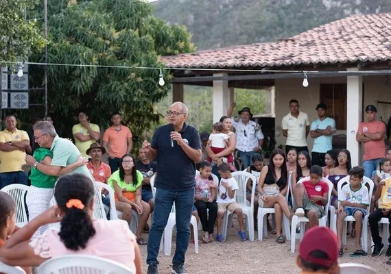 Em São José da Tapera, MDB se mostra otimista com desempenho da reeleição de Jarbas