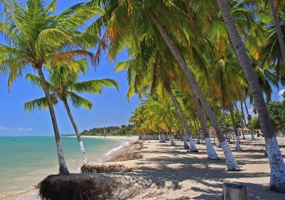 Paripueira conquista visitantes com mar cristalino e piscinas naturais