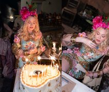 Madonna celebra 68 anos na Grécia ao lado dos filhos e namorado