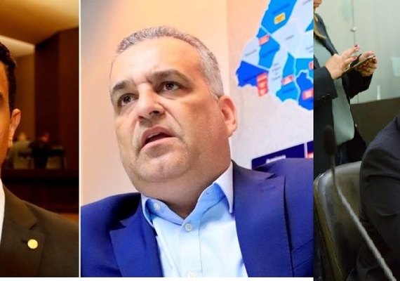 Davi, Gaspar e JHC terão 75% do tempo da rádio e TV