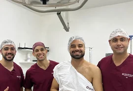 Goleiro do CRB realiza cirurgia no ombro e desfalca time por cerca de quatro meses