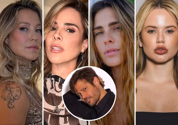 Luana Piovani detona Wanessa e Dieckmmann após namorada de Dado Dolabella negar agressão