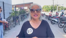 Lenilda Luna inicia agenda em empresa de telemarketing e defende propostas para a juventude em Alagoas