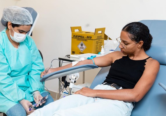 Coruripe recebe equipe do Hemoal para coleta externa de sangue nesta quinta-feira
