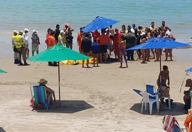 Turista é salvo após se afogar na praia de Ponta Verde
