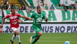 Série B: CRB perde para a Chapecoense fora de casa: 2 x 1