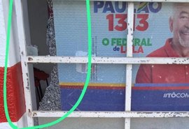 Representantes do PT em Arapiraca denunciam ataques à sede do partido