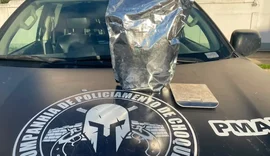 Suspeito de tráfico é preso com meio quilo de maconha em Maceió