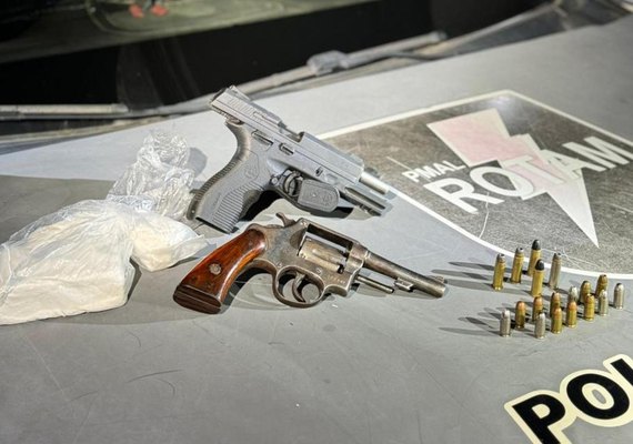 Ações da PM resultam em 26 armas de fogo apreendidas durante a semana