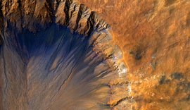 Radar identifica delta de um antigo rio em Marte