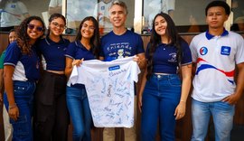 Rafael Brito destaca ações para educação e segurança em Arapiraca