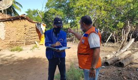 Áreas de risco de municípios de Alagoas são avaliadas pelo Serviço Geológico do Brasil