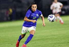 Seleção feminina terá Marta, Jhonson e Dudinha na Copa América