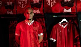 CRB lança uniforme “Sangue Alvirrubro” para o Alagoano 2026