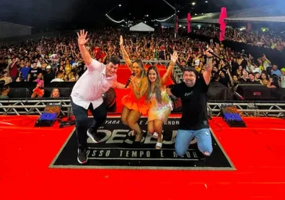 Primeira edição do Festival de Verão Rio Largo celebra o pré-carnaval com multidão de foliões