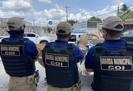 Guarda Municipal faz prisão em flagrante por maus tratos a animal