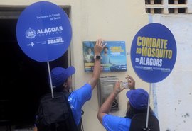 Ação itinerante de combate à dengue é realizada pela Sesau no município de Belém