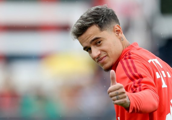 Meio-campista Philippe Coutinho está na mira do Tottenham