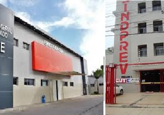 Sindprev-AL denuncia HGE ao Ministério Público Estadual