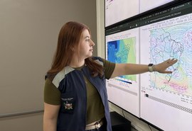 Alagoas deve ter instabilidade no tempo durante o fim de semana