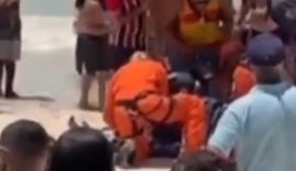 Afogamento deixa um morto em Pontal do de Coruripe