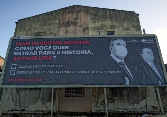 Em determinação, empresas de outdoors não poderão divulgar conteúdo de candidatos até 30 de outubro