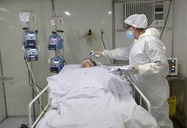 Em AL: 48% dos 800 leitos exclusivos para covid estão ocupados