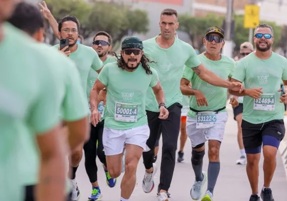 Corrida 100% Você altera trânsito em diversos pontos de Maceió nesta Quarta
