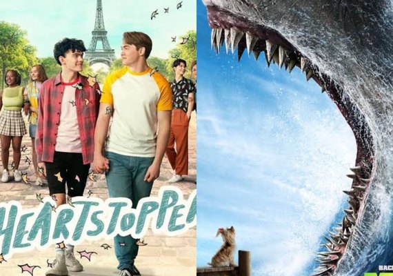 Heartstopper, Megatubarão 2 e mais: confira o que estreou no cinema e no streaming