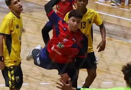 Alagoanos brilham e conquistam medalhas pela Seleção Brasileira no Sul-Americano Sub-14 de Handebol