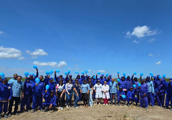 Usina Caeté promove ações de sensibilização da campanha Novembro Azul